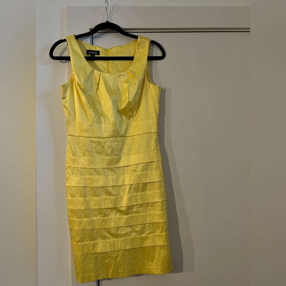 “Little Yellow Dress”